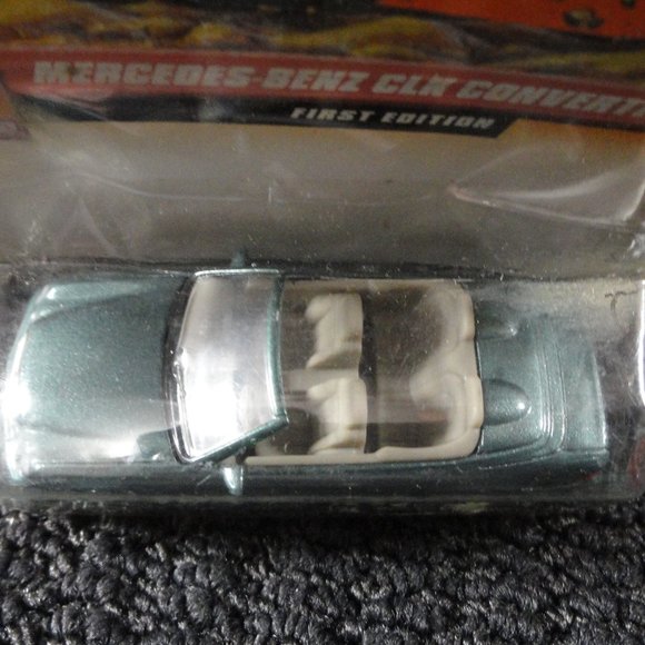 Matchbox Convertable Mercedes Benz 1st edition 99 series~NOS~collectable - Picture 3 of 3